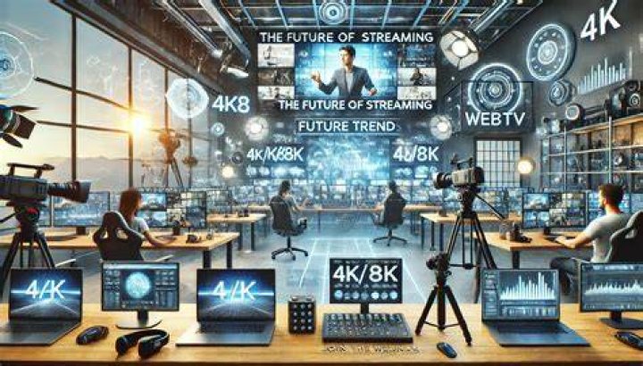 Future streaming technology concepts