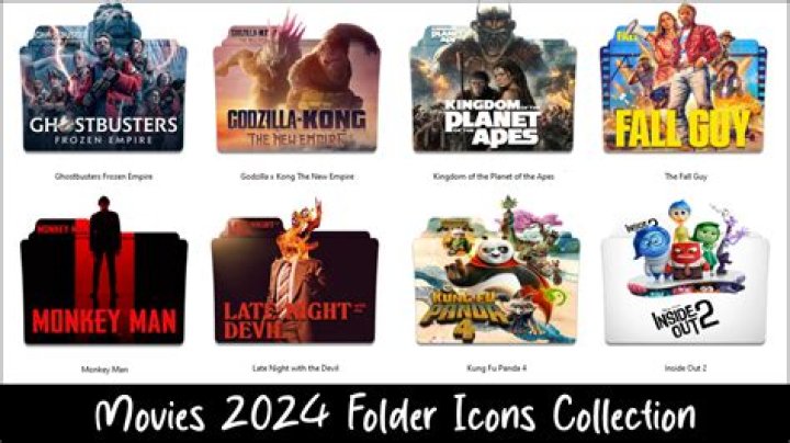 Diverse movie genres catalog