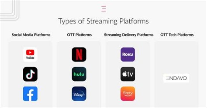 Multiple streaming platforms strategy