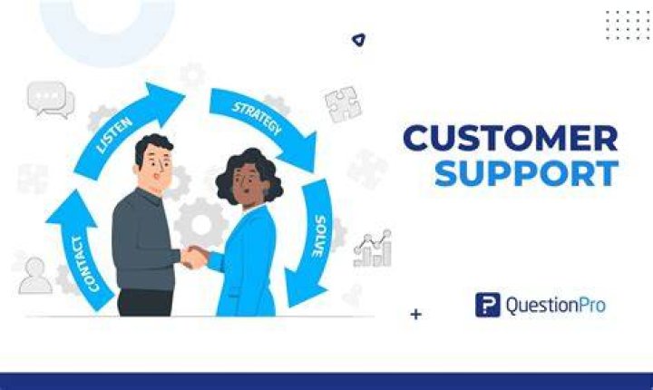 Customer support comparison