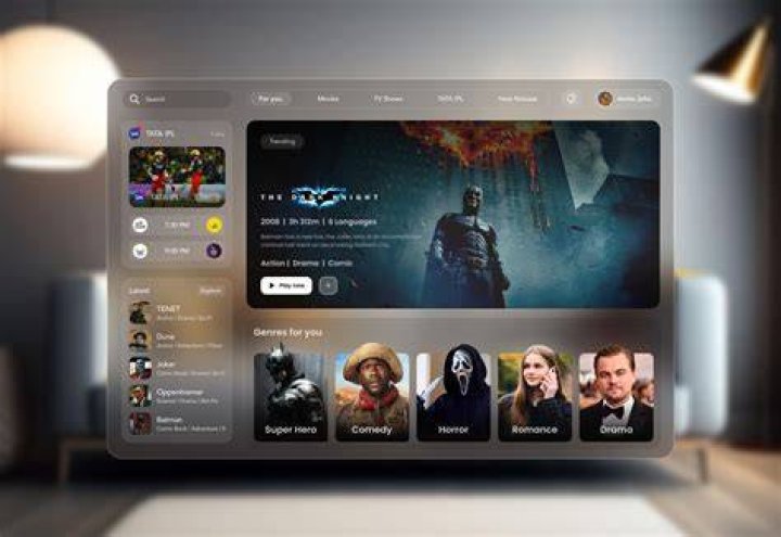 User interface comparison
