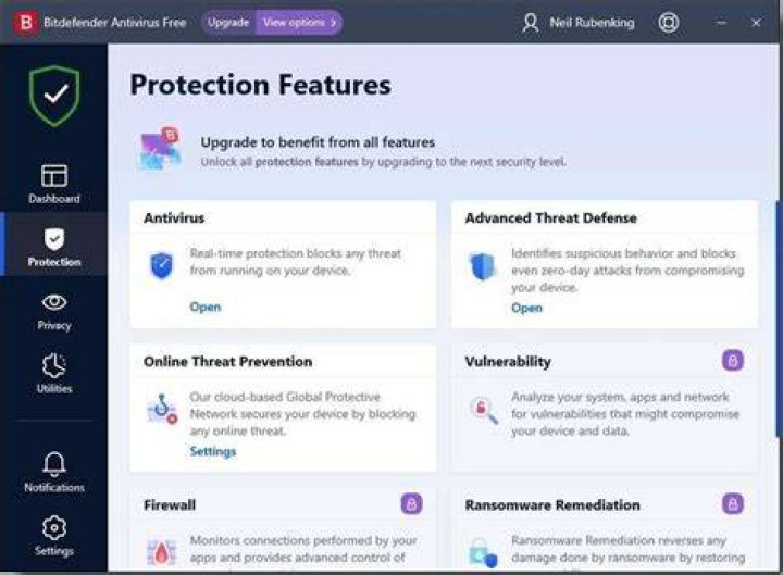 Online protection tools and security software